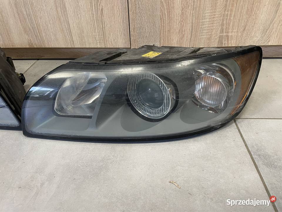 Volvo s40 v50 reflektor przód 2008 lampy przednie