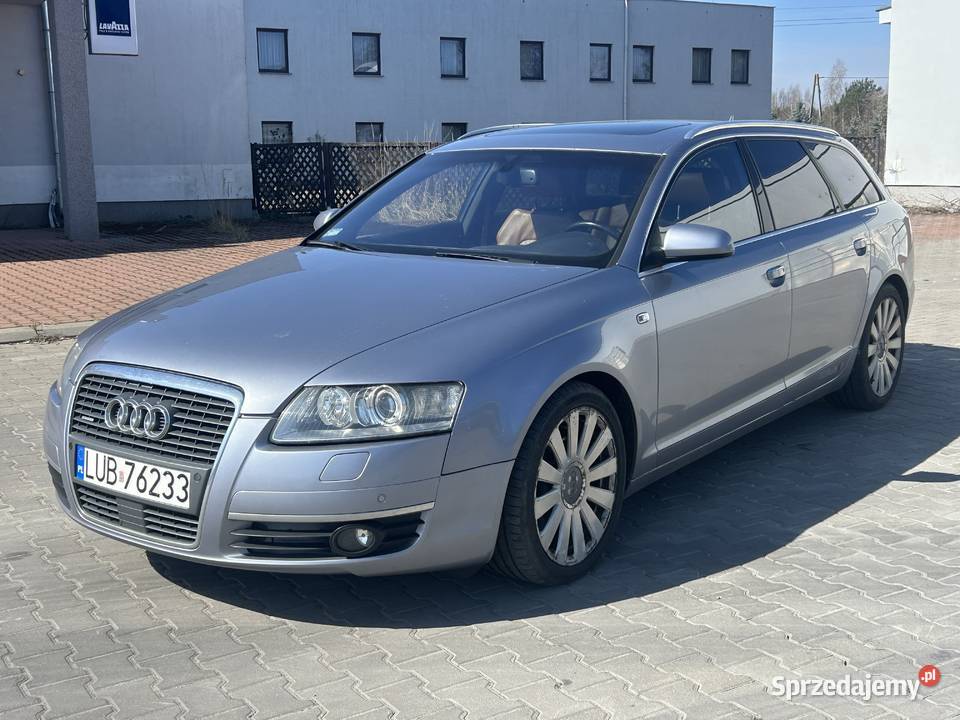 Audi A6 C6 Avant30TDIQuattro nieuszkodzony lubelskie Lubartów