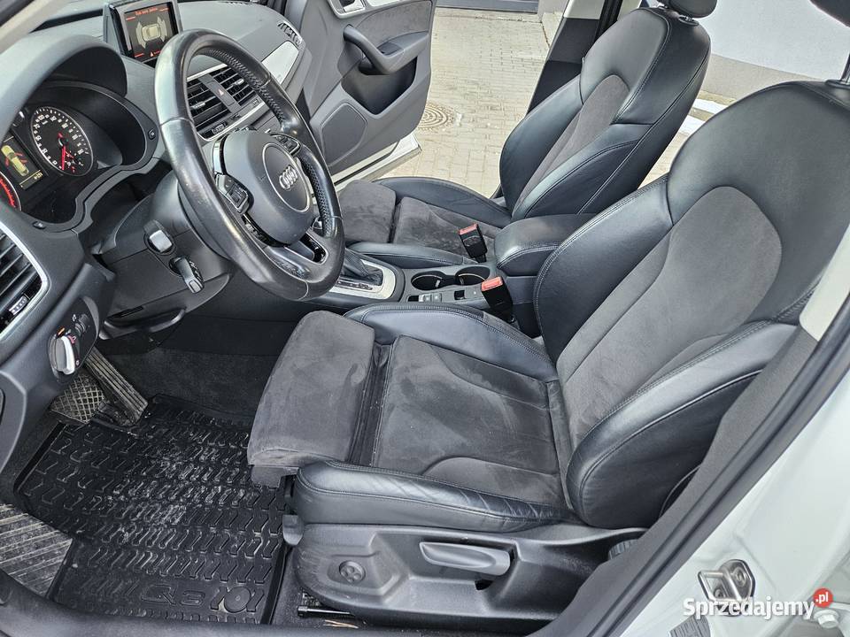 Audi Q3 201516 SLine Quattro Automat salon