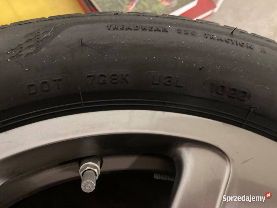 Fabryczne koła z BMW 16 z oponami Komplet mazowieckie Warszawa