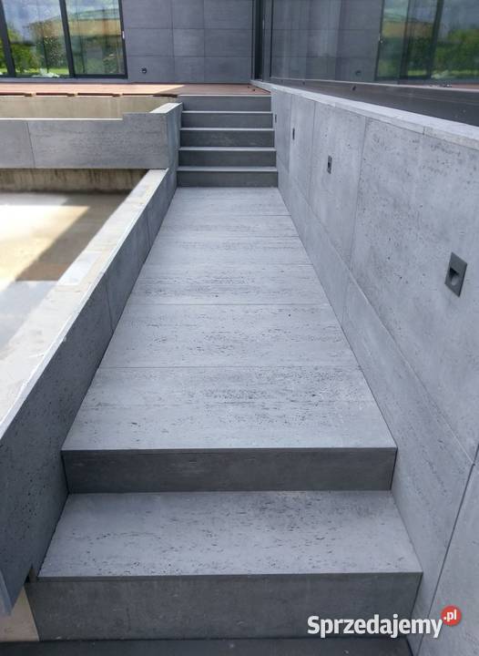 Elewacje z betonu architektonicznego elewacyjne zewnętrzne Kraków