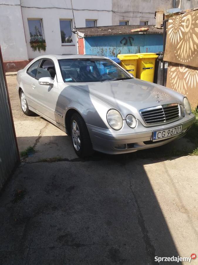 sprzedam ładnego mercedesa clk z niezawodnym Grudziądz