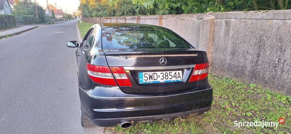 Mercedes clc 18 kompresor ZAMIANA Góra Świętej Anny