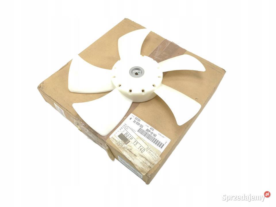 WIATRAK WENTYLATORA MAZDA MX5 MIATA 19901992 osobowe Wentylatory chłodnicy lubelskie sprzedam