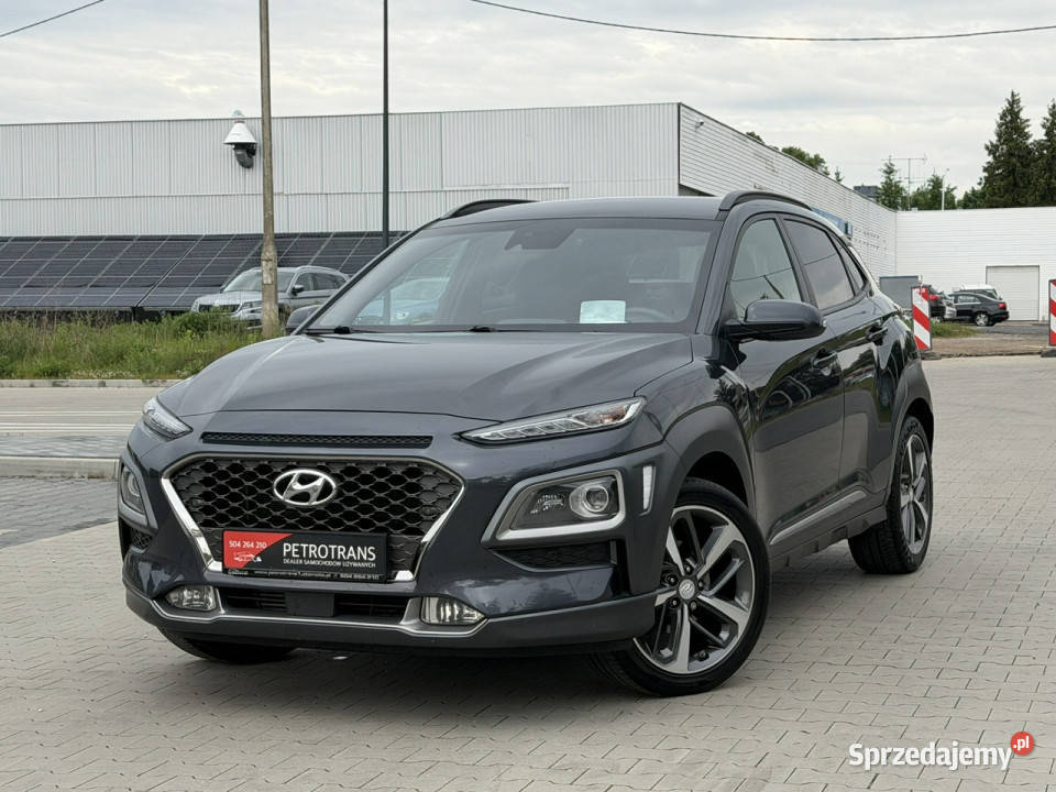 Hyundai Kona 16 CRDI 136 FULL LED Automat nieuszkodzony