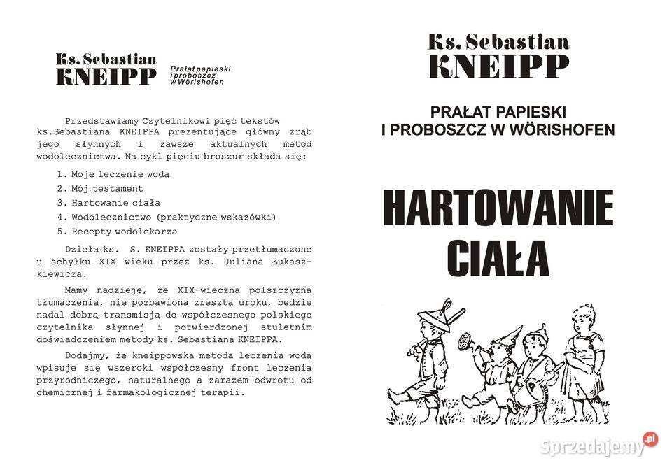 ks Sebastian Kneipp Hartowanie ciała Pozostałe Ruda Śląska