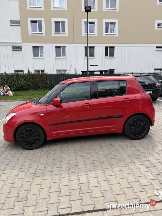 Suzuki swift 13 benzyna mazowieckie Warszawa