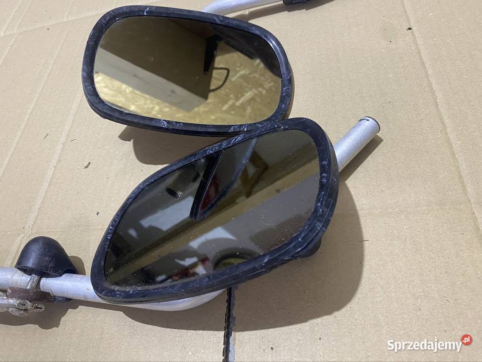 Lusterka do przyczepy kempingowej N126N Rok produkcji 1990 mazowieckie Kozienice
