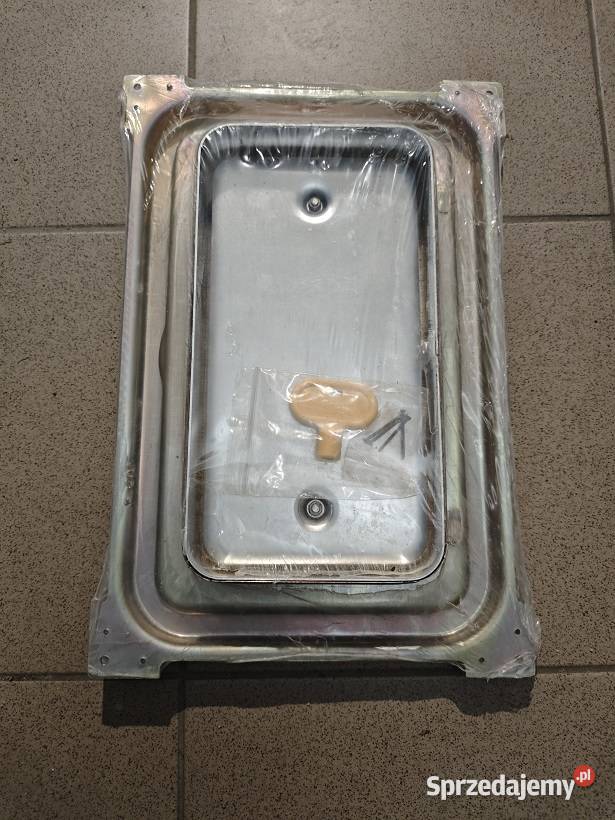 Drzwiczki do komina Schiedel Rewizyjne Izolowane Kominki