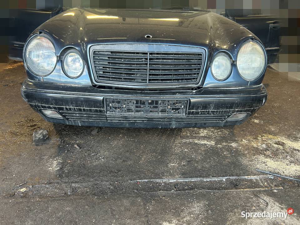 zderzak przedni halogeny Mercedes Benz W210 osobowe Bodzentyn