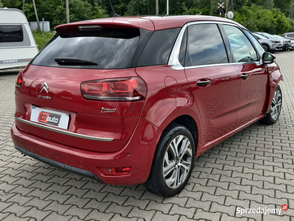 Citroen C4 Picasso exclisive 20 ehdi 150 automat automatyczna C4 Picasso Kęty
