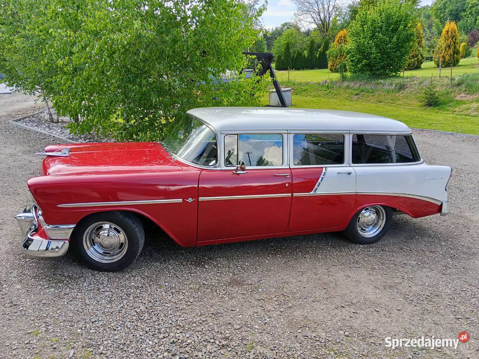 Chevroler TwoTen 56 super stan Łapanów