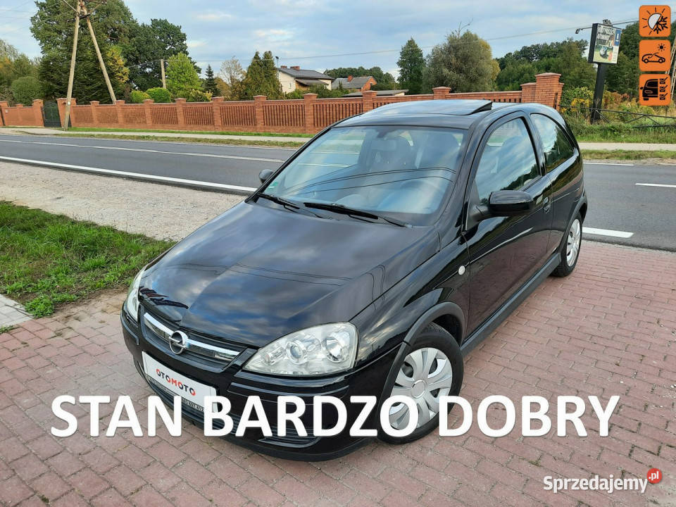 Opel Corsa KLIMA Udokumentowane 156 Z Niemiec C 1000cm3 Żyrardów