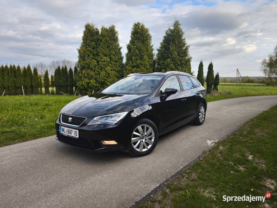 Seat Leon ST DSG ASR (kontrola trakcji) Samochody osobowe Jasienica Rosielna sprzedam