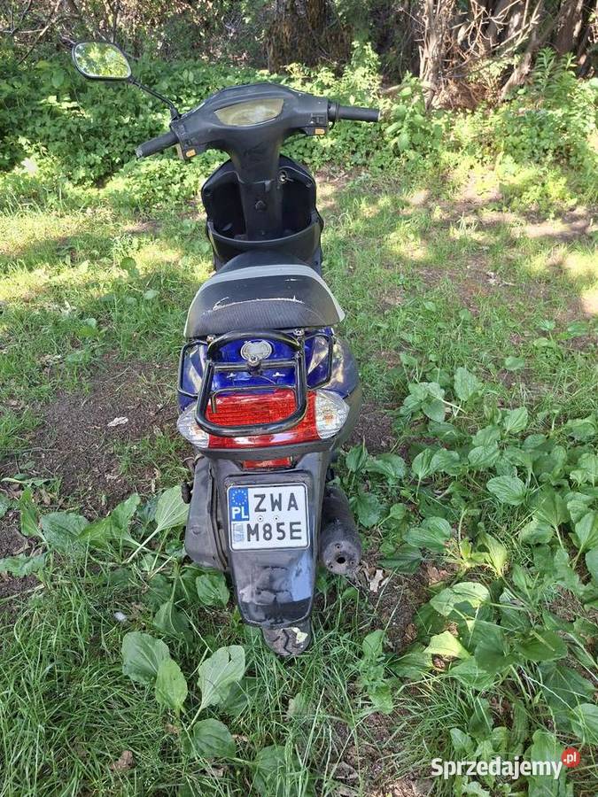 Skuter 503 2008r Pozostałe Trzcianka sprzedam