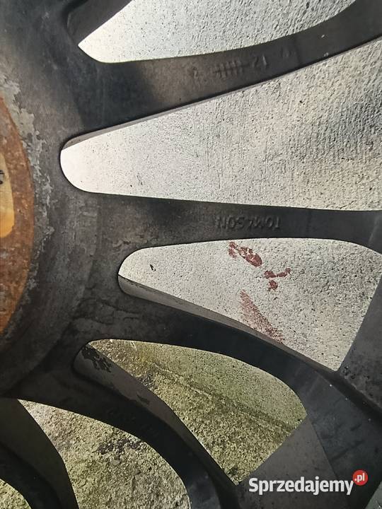 TOMSON AluFelgi 5X112 Audi VW Seat R19 z Niemiec Osiek sprzedam