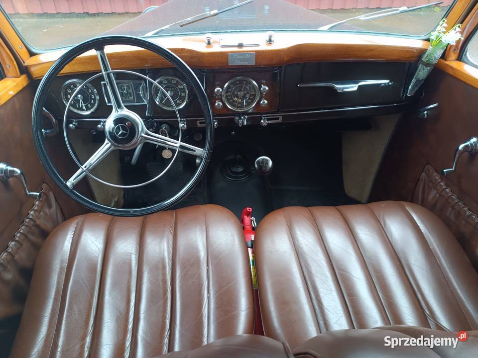 Mercedes 170s nieuszkodzony