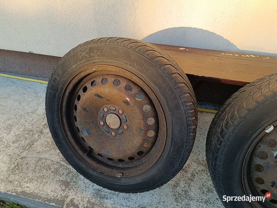 Koła Ford Focus MK2 5x108 16 20555R16 zimowe Pruszków