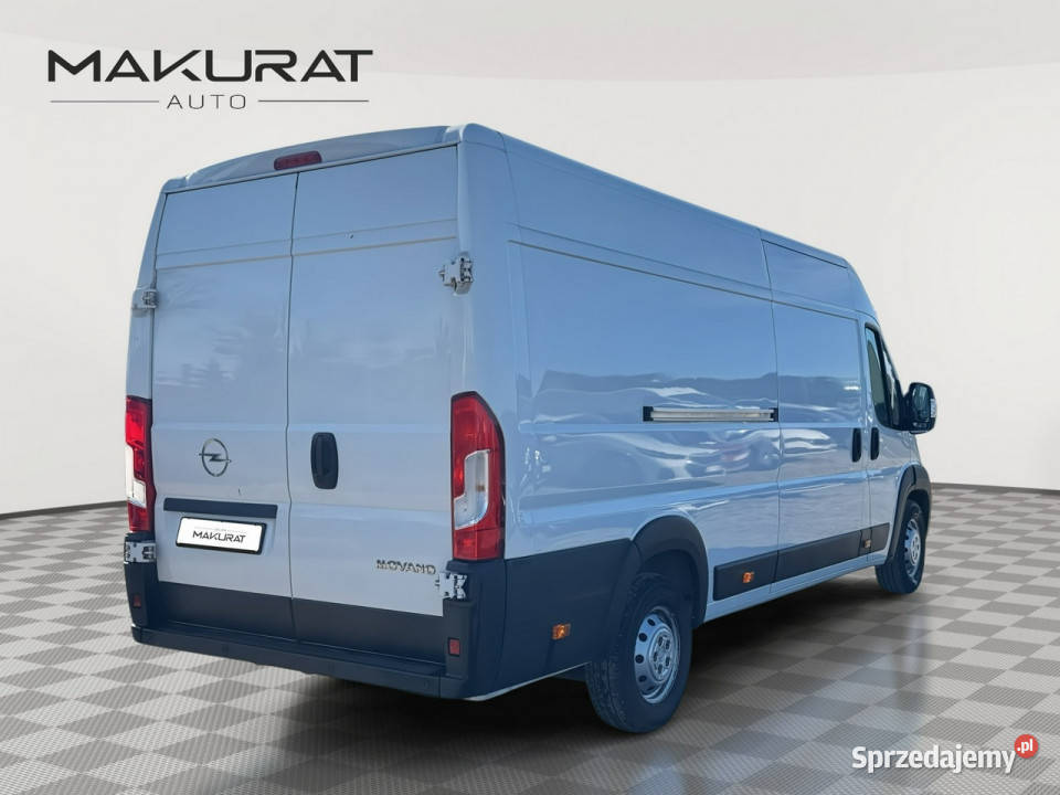 Opel Movano WJ8356LMovano Heavy CDTI L4H2 Rok produkcji 2023 Opel Pępowo