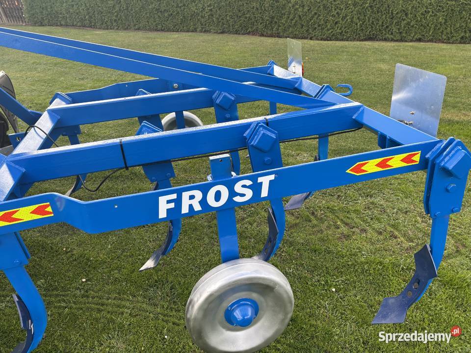 Gruber bezorkowiec agregat Frost nie lemken rabe opolskie Solec