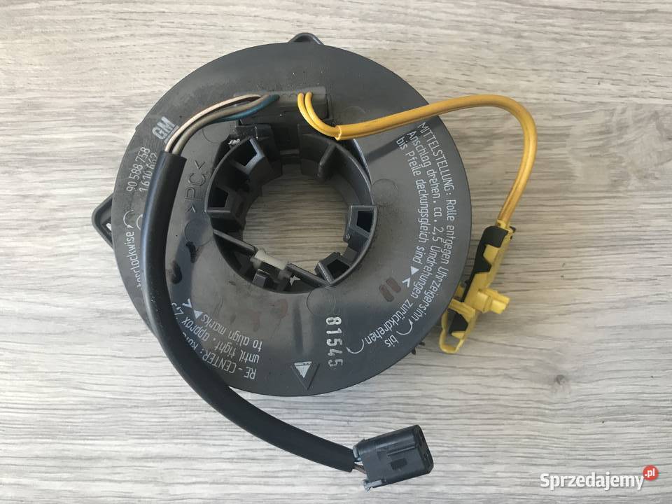 TAŚMA PODUSZKI AIRBAG ASTRA II G CORSA C sprzedam