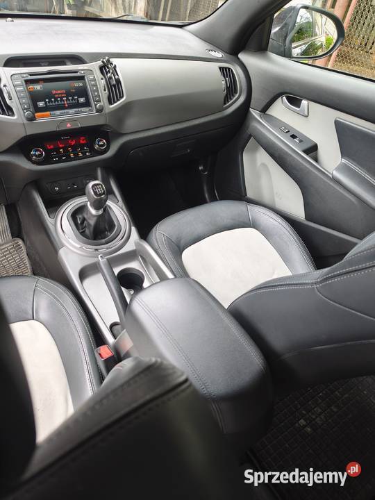 KIA SPORTAGE III 2014r 17crdi gniazdo USB podlaskie Nurzec-Stacja
