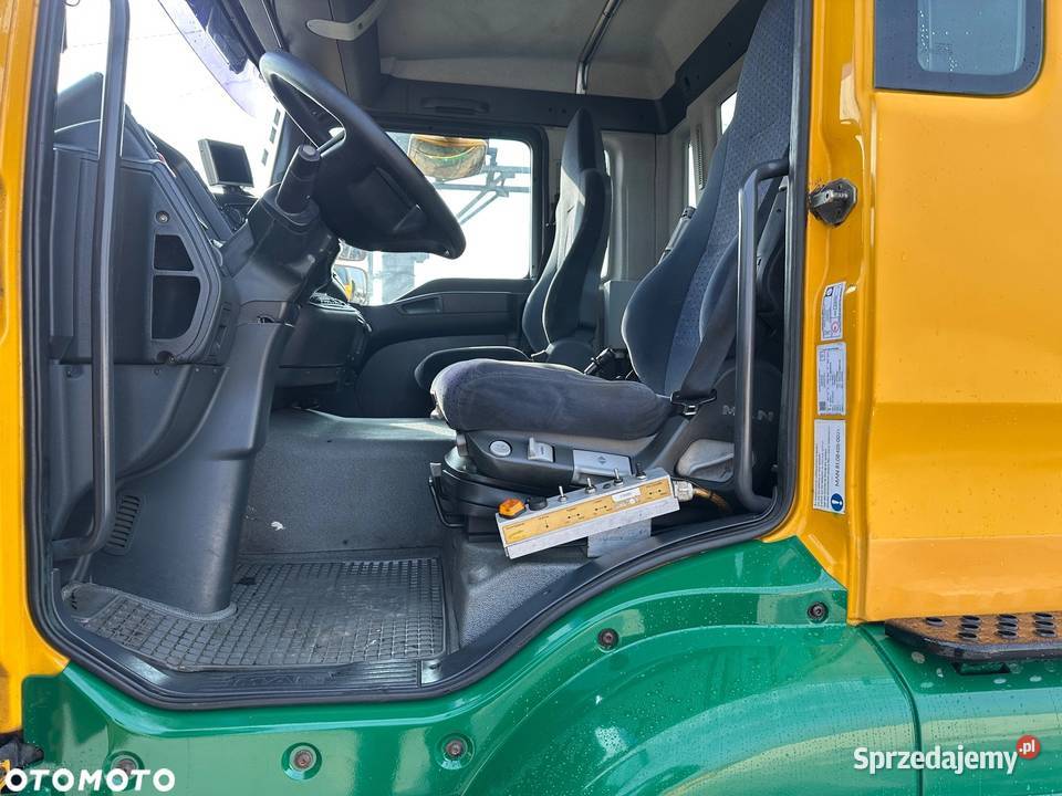 MAN TGA 33430 6x4 HDS Hiab 166D2 Duo Hydroburta Samochody ciężarowe Łomża sprzedam