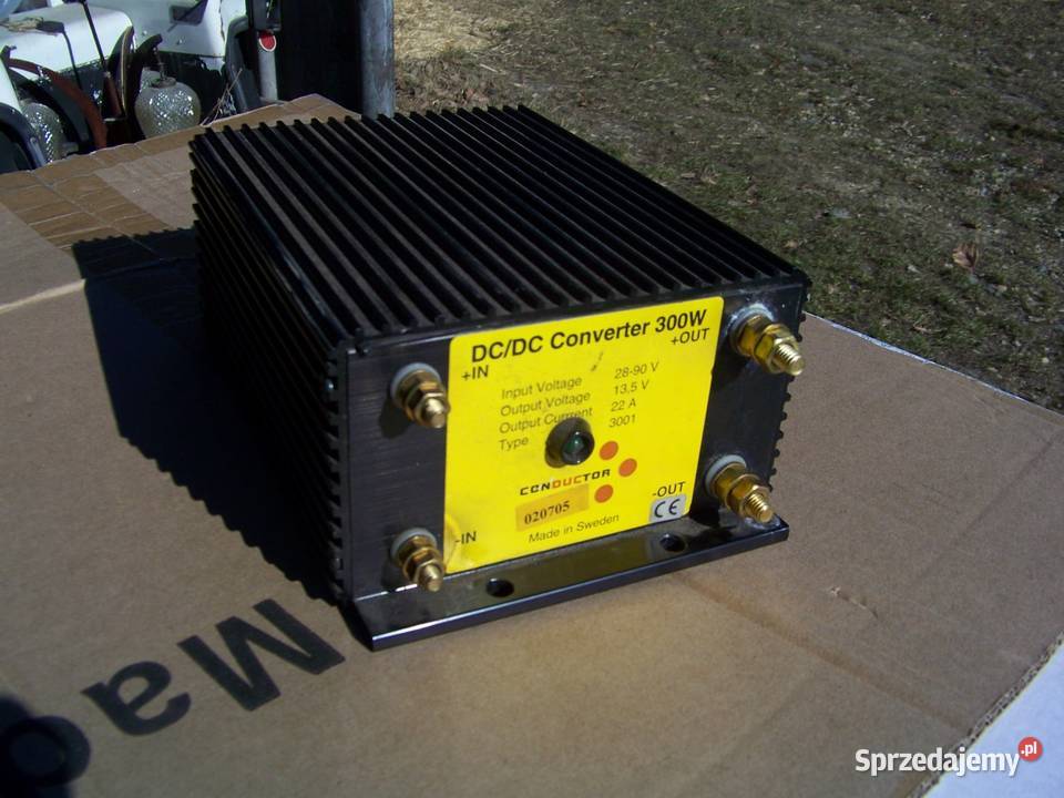 Melex przetwornica napięcia szwedzka sprawna