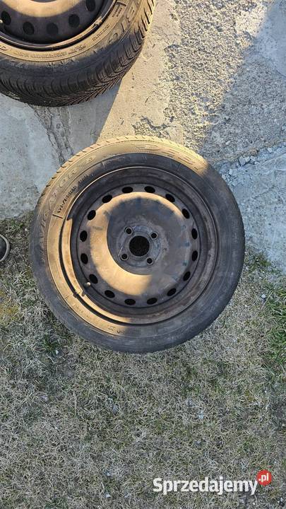 Felgi stalowe 4x100 fiat grande punto Nowe Miasto Lubawskie