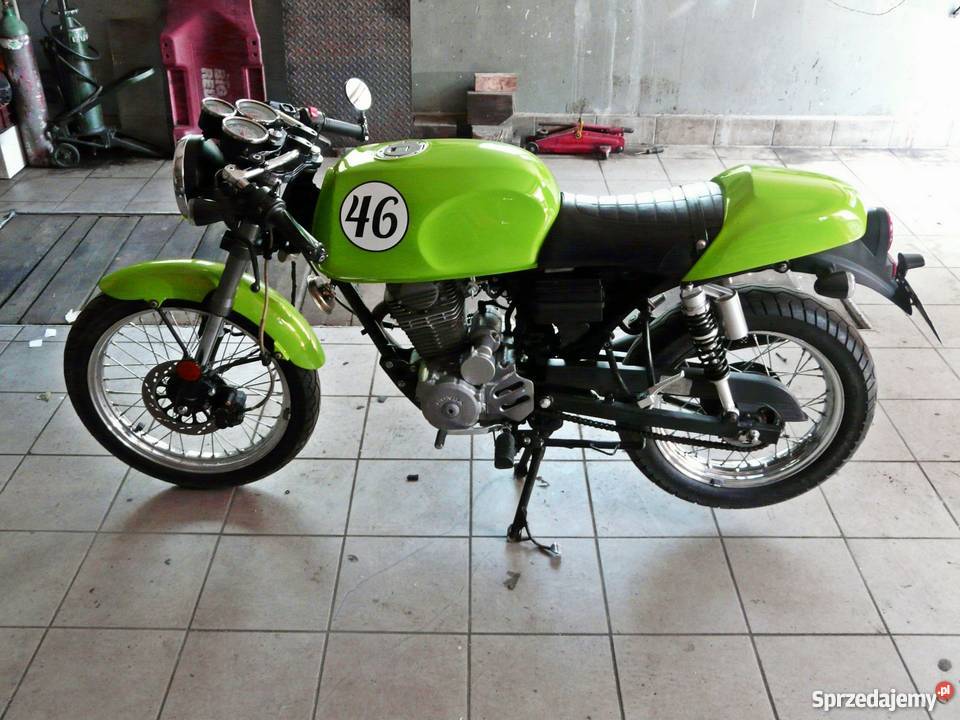 Cafe racer CPI XR 125225 bobber custom silnik Motocykle, skutery, quady małopolskie Siepraw