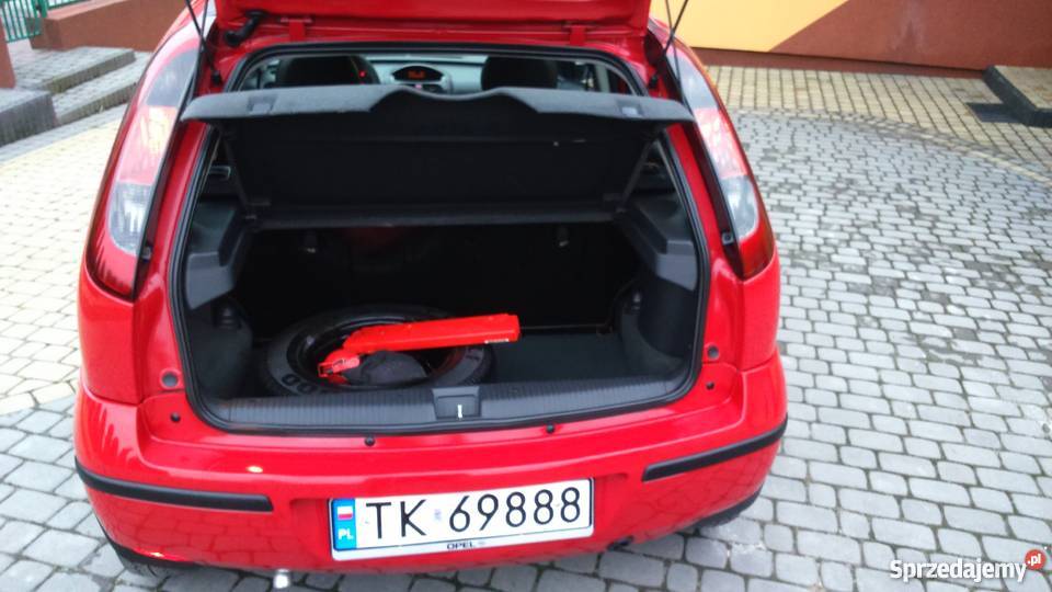 opel corsa c 12 benzyna gaz Kielce
