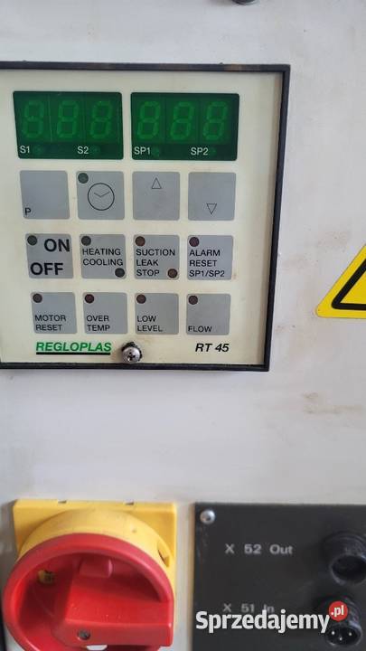 Termostat regulator temperatury formy wtryskowej Produkcja Białogard