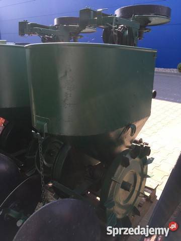 Sadzarka dwurzędowa do ziemniaków Cramer wielkopolskie Trzcianka