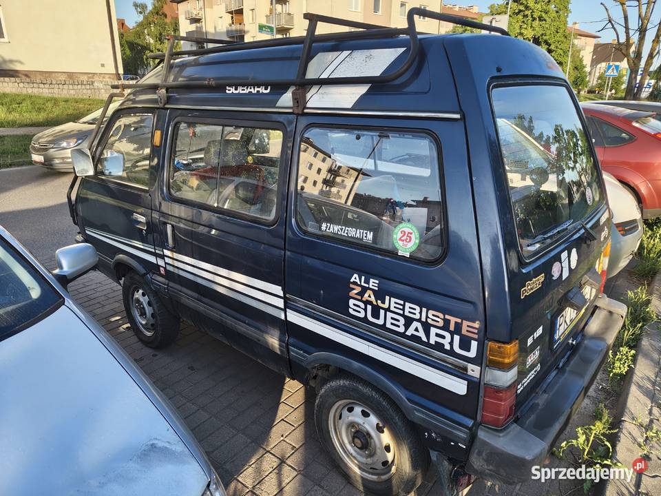 Subaru Libero Szuka Domu Pozostałe Szczecin