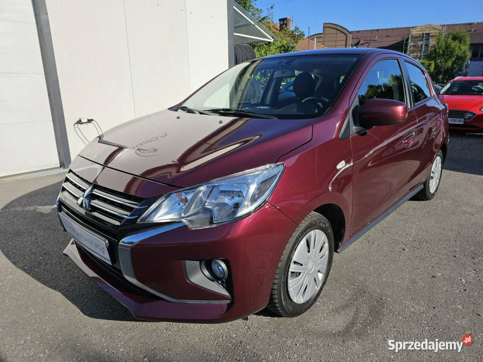Mitsubishi Space Star RatyZamiana Gwarancja kurtyny powietrzne małopolskie