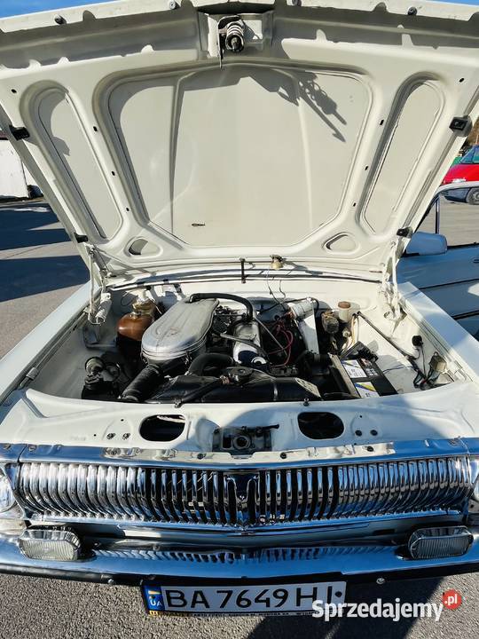 Gaz 24 w idealnym stanie 77000 przebiegu