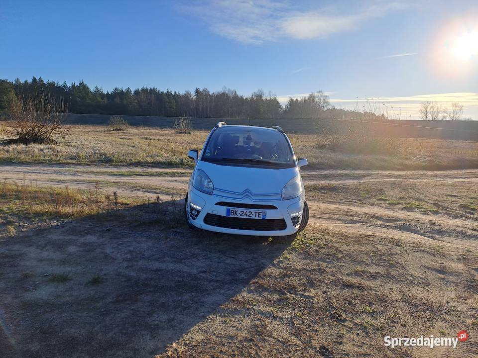 Sprzedam Citron c4 grand picasso 20 e hdi FULL wielkopolskie