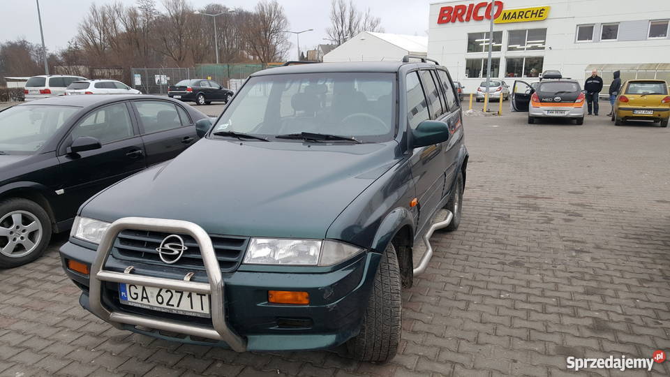 SsangYong Musso 32 bg sprzedam zamienię Puck