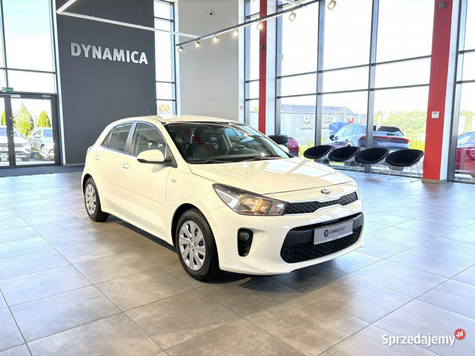Kia Rio 12 LPG 83 M5 2018 r salon 187 przebiegu centralny zamek Rio Myślenice
