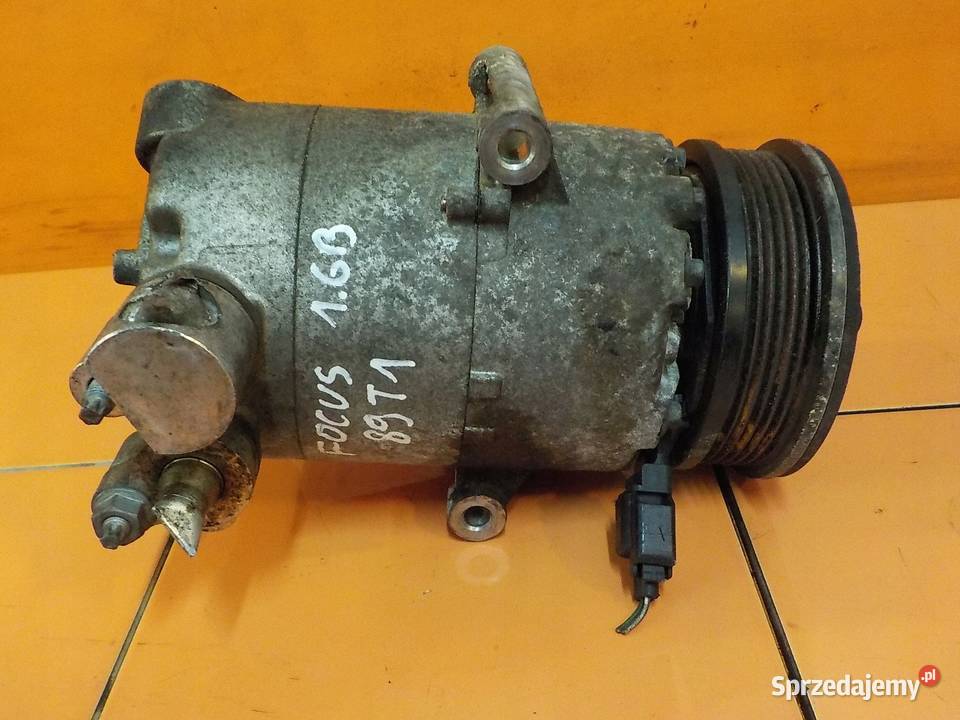FOCUS MK3 C 16 16V 12r sprezarka klimatyzacji Kompresory klimatyzacji mazowieckie sprzedam