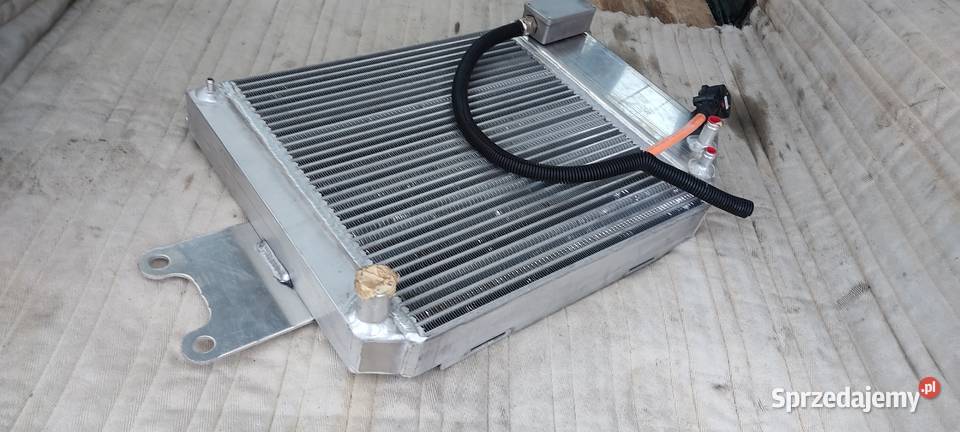Chłodnica aluminiowa Oesse wózki widłowe Wilczyn