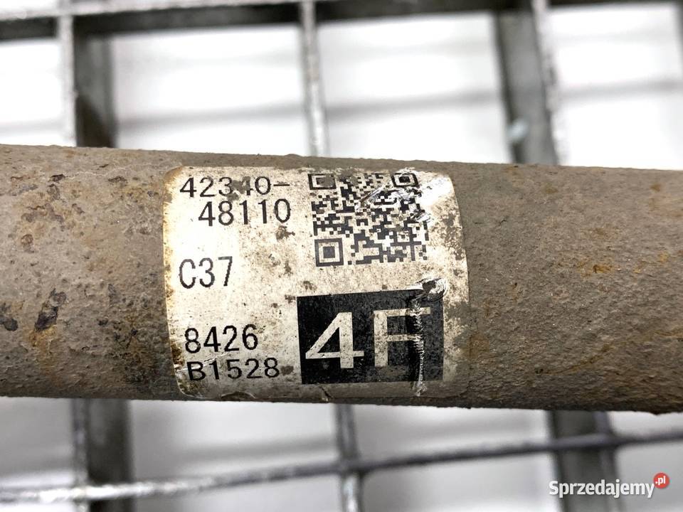 PÓŁOŚ PRAWY TYŁ LEXUS NX 4234048110 25 155 SUV