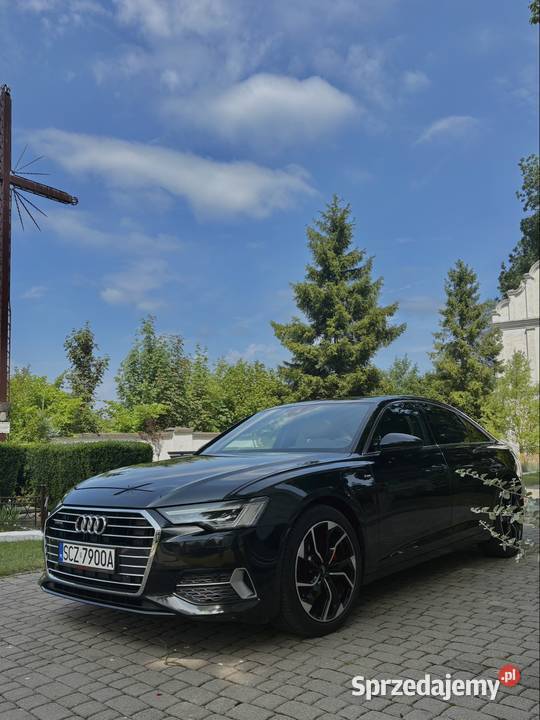 Auto do ślubu Audi Wynajem pojazdów Częstochowa