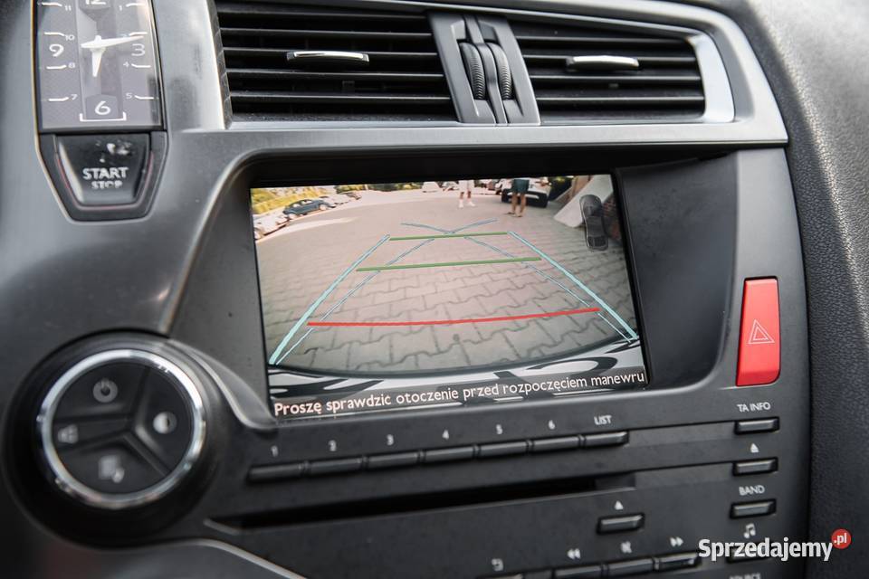 Citroen Ds5 wielofunkcyjna kierownica Zwoleń