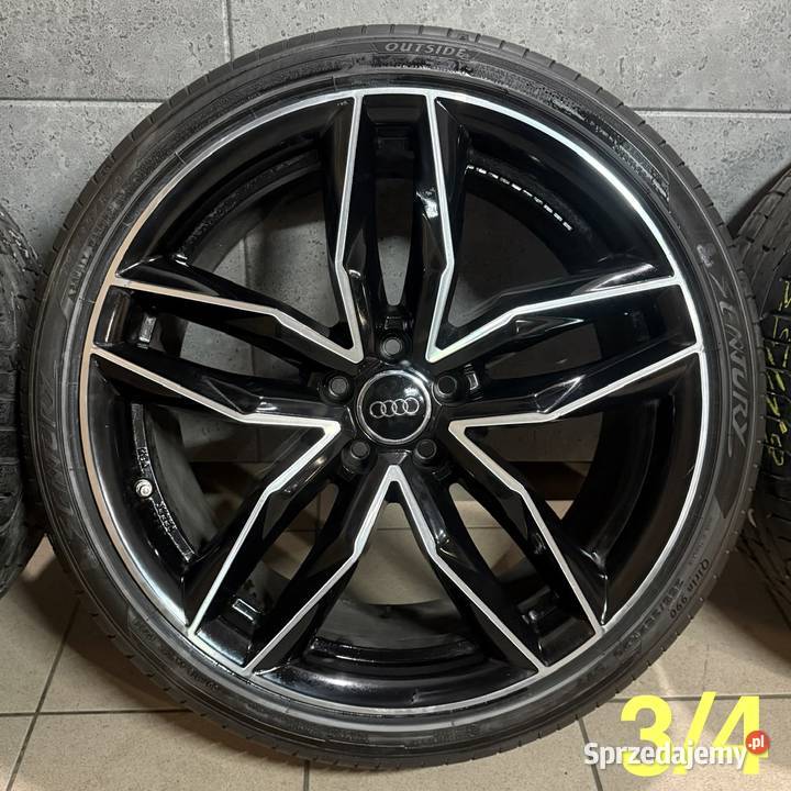 20 Audi A5 A6 A7 5x112 ET33 9J felgi koła Lubasz sprzedam