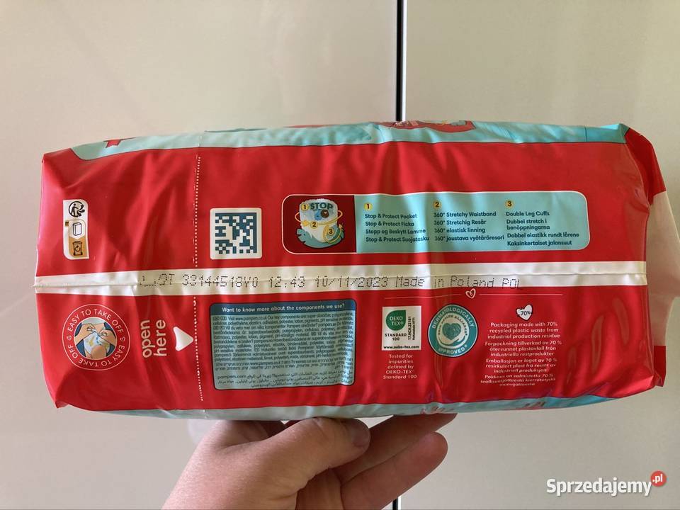 ers Pieluchomajtki Premium Pants 6 rozmiar 15 śląskie Bytom