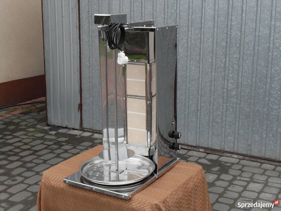 KEBAB GAZOWY 2Palnikowy NOWY 1 Gwarancji Z mazowieckie sprzedam