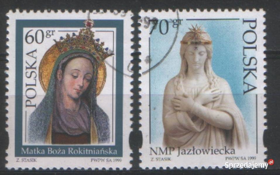 Zn Fi Wykaz w opisie kas z 1999 Filatelistyka Gliwice