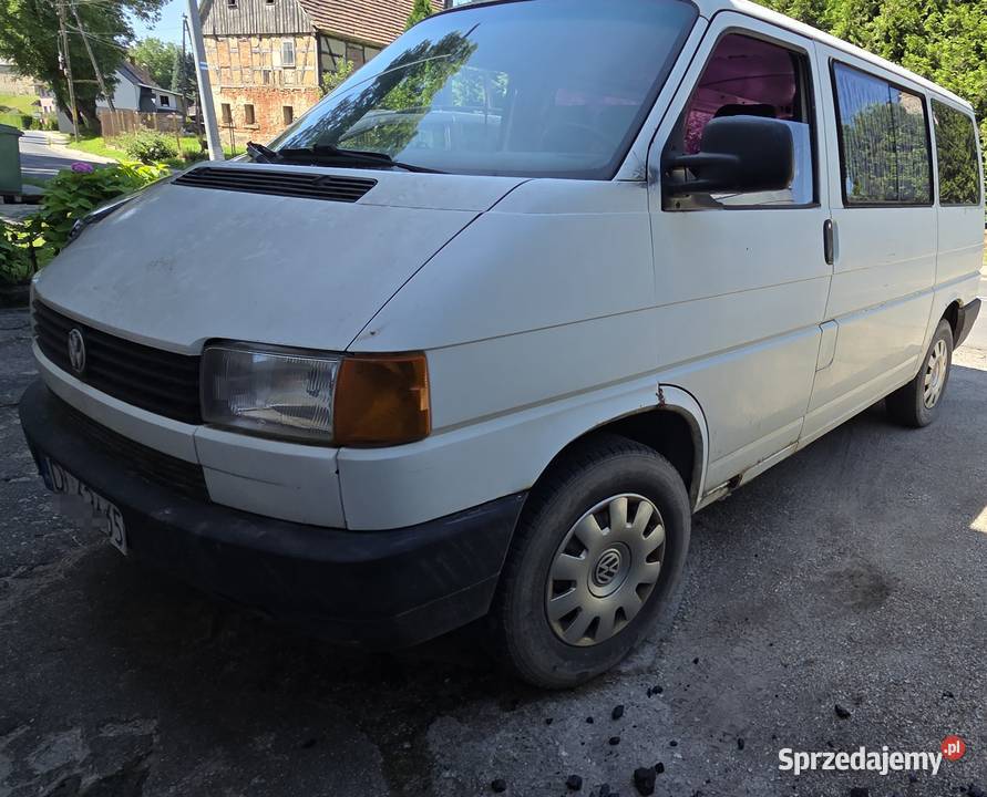 volkswagen vw t4 24 bus dolnośląskie Raciborowice Górne