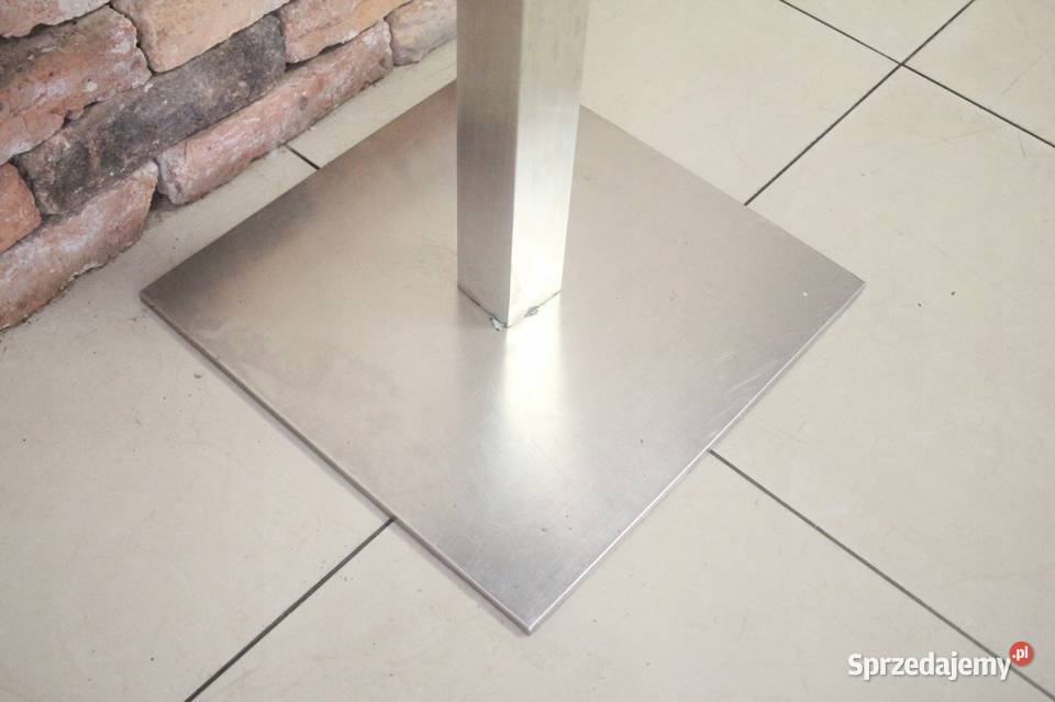 Kwadratowa podstawa stolika STAL NIERDZEWNA śląskie Góra